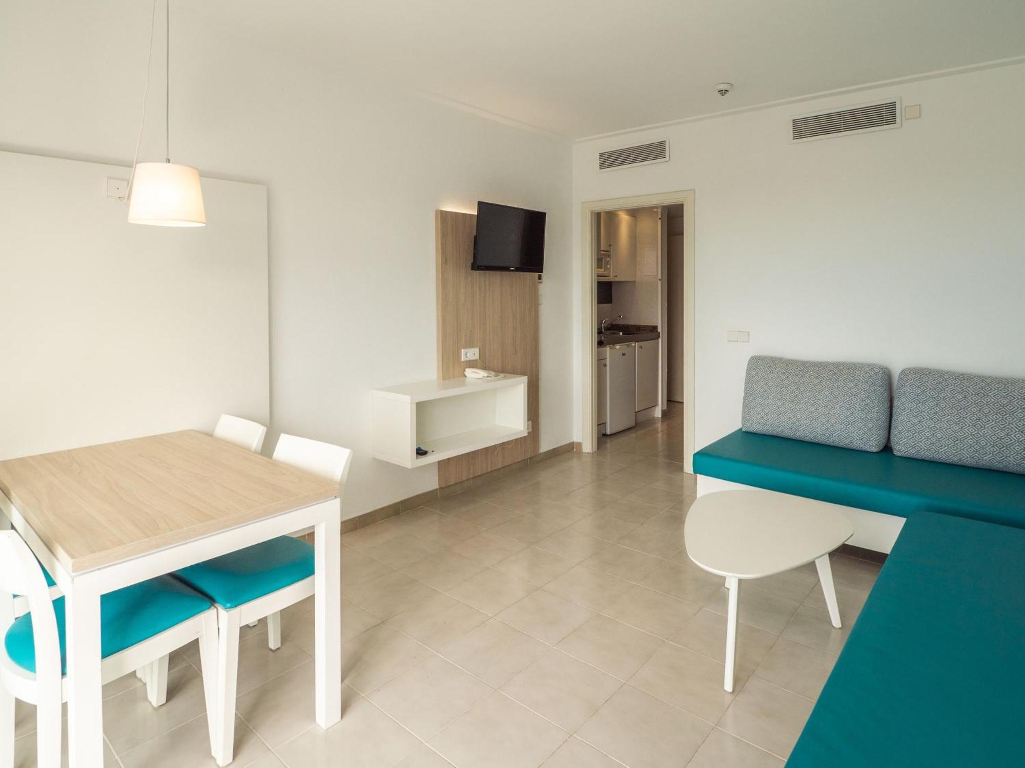 Apartamentos La Santa Maria カラ・ミラー エクステリア 写真