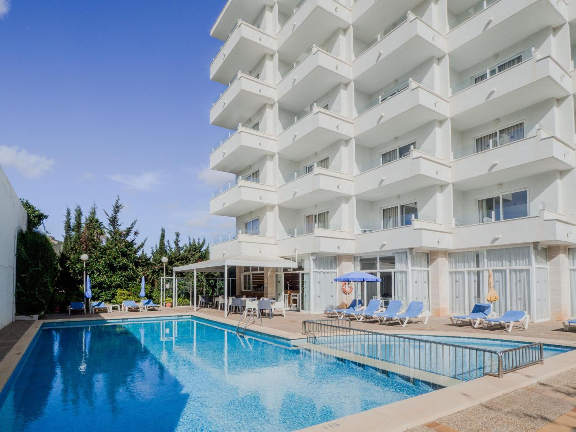 Apartamentos La Santa Maria カラ・ミラー エクステリア 写真
