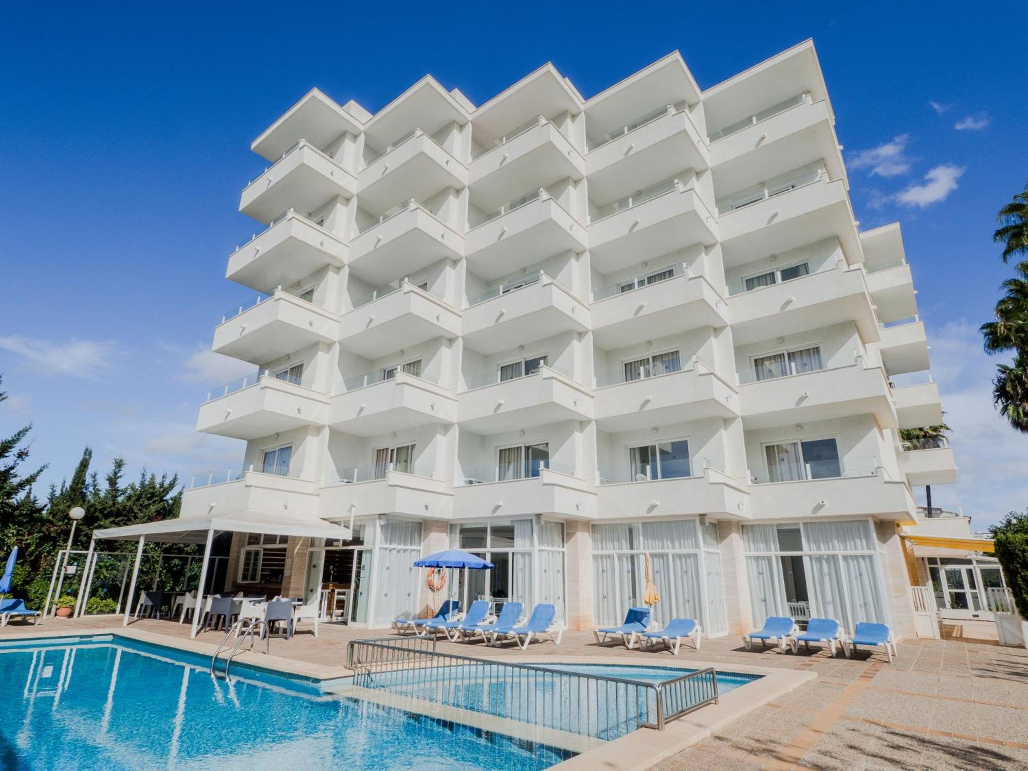 Apartamentos La Santa Maria カラ・ミラー エクステリア 写真
