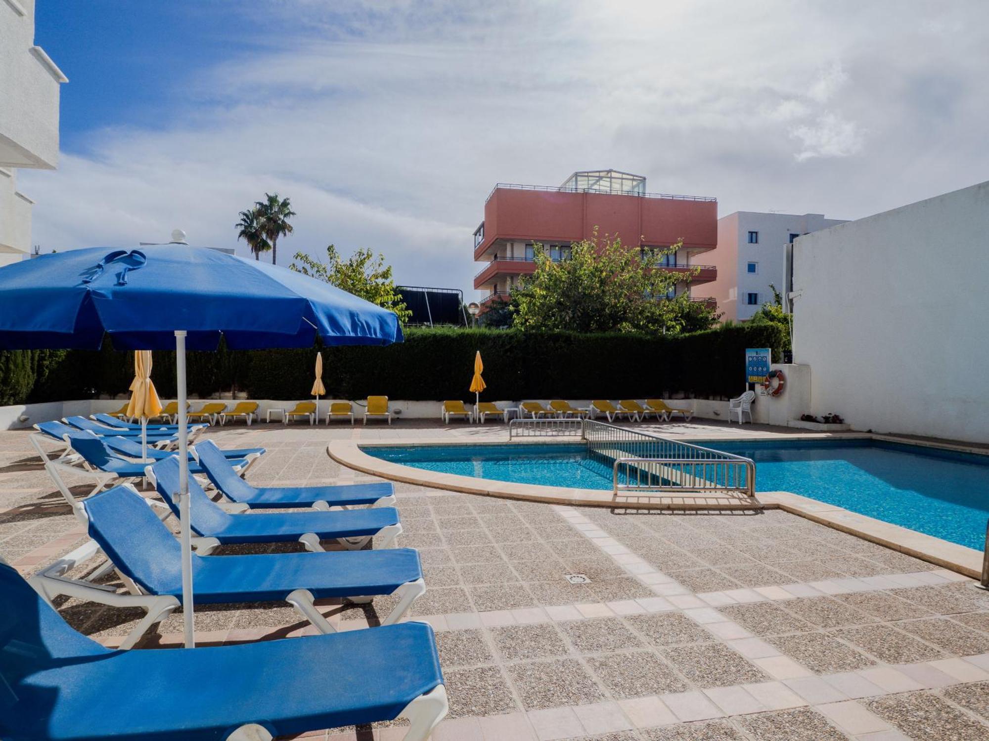 Apartamentos La Santa Maria カラ・ミラー エクステリア 写真