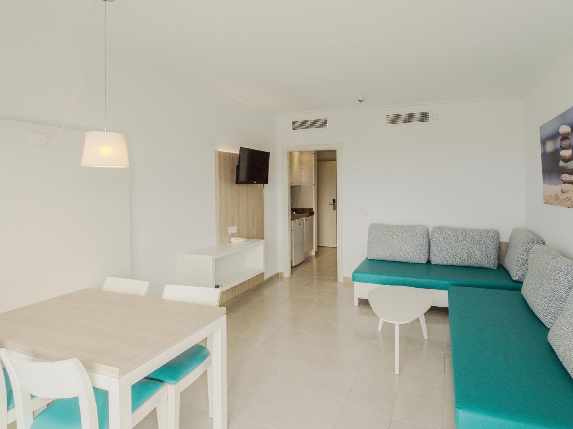 Apartamentos La Santa Maria カラ・ミラー エクステリア 写真